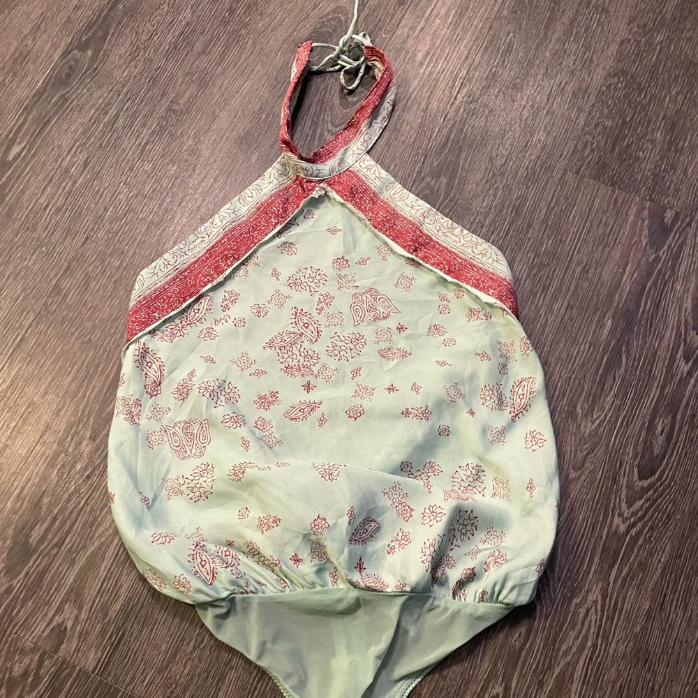 Free People Halter body suit size Medium